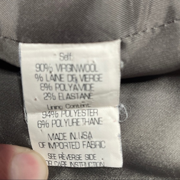 Theory Women’s Blazer Size 8 Polyester - Picture 5 of 6